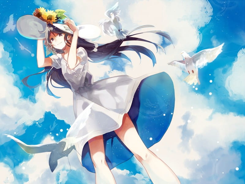 夏日清凉特辑 P站美图推荐