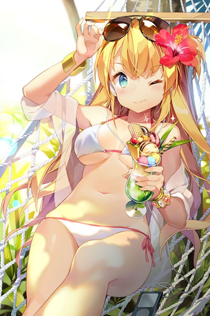 夏日清凉特辑 P站美图推荐