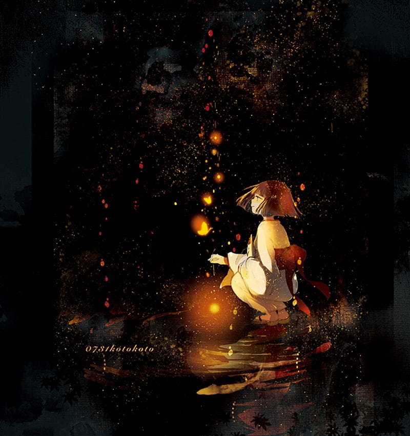 夏日清凉特辑 P站美图推荐