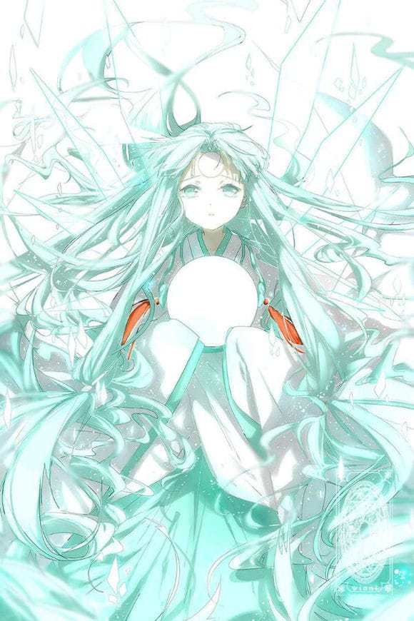 手机壁纸美图 库洛牌角色同人图