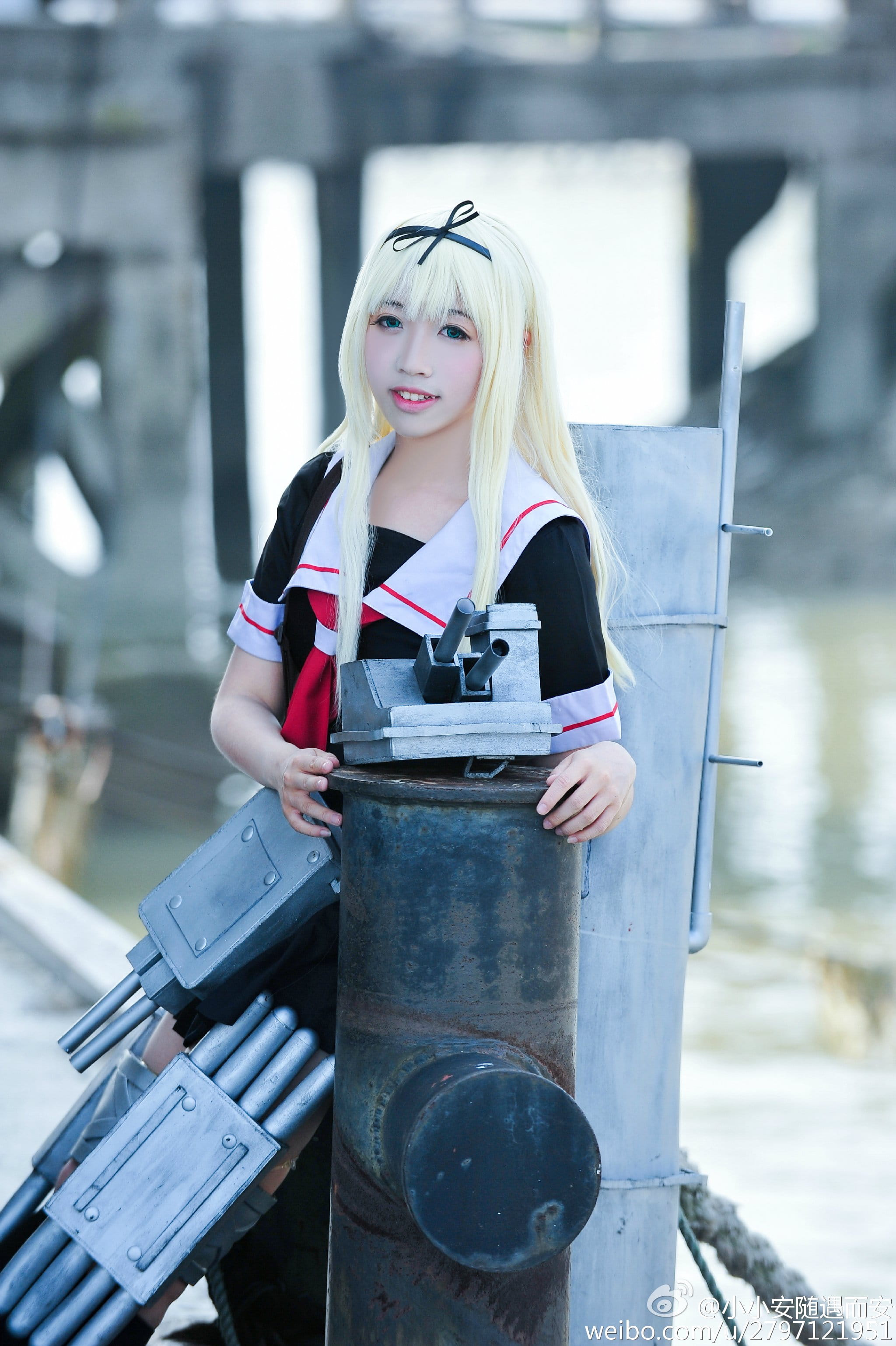 【授权】你好，白露级驱逐舰「夕立」哟。请多关照