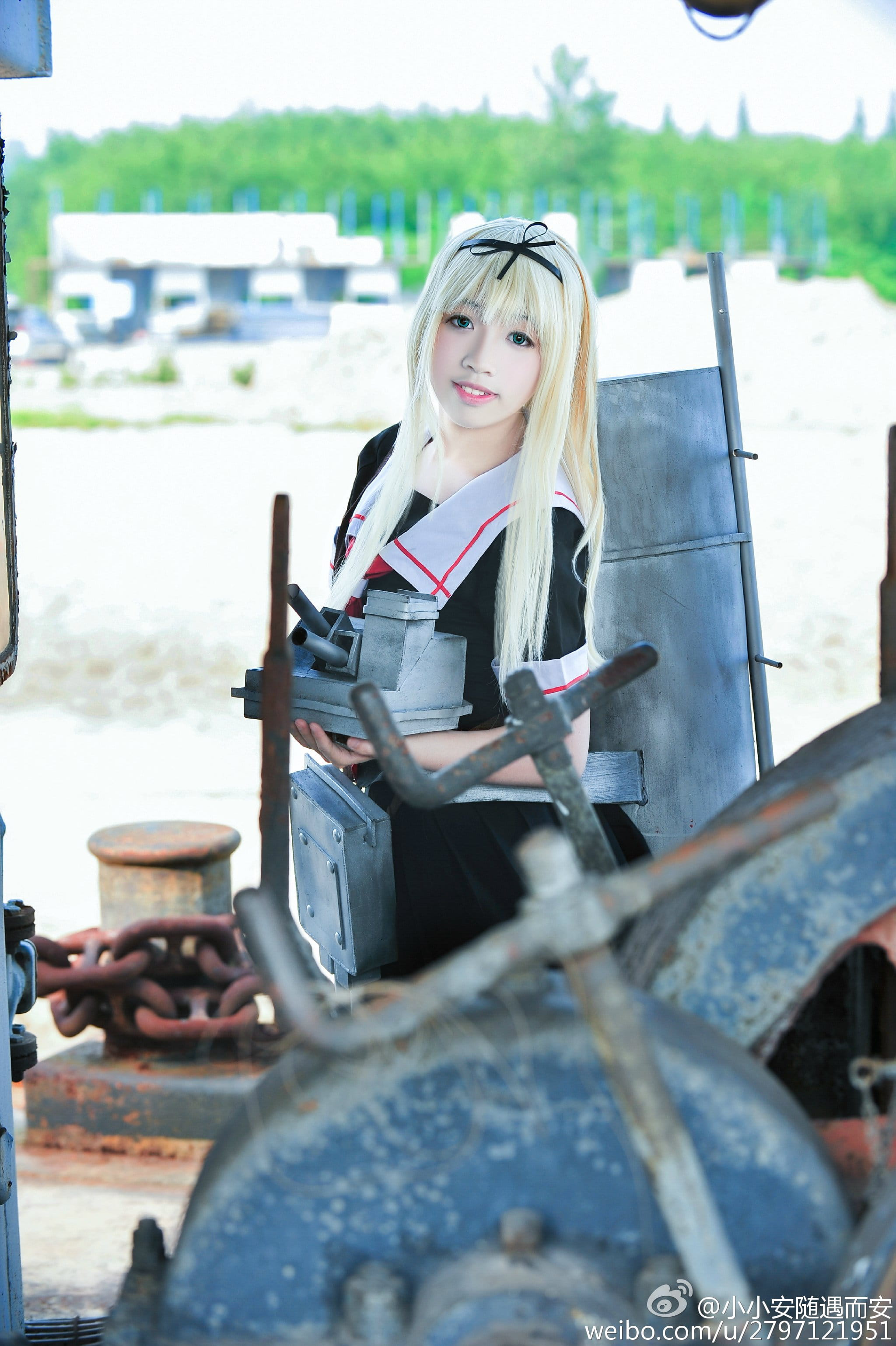 【授权】你好，白露级驱逐舰「夕立」哟。请多关照