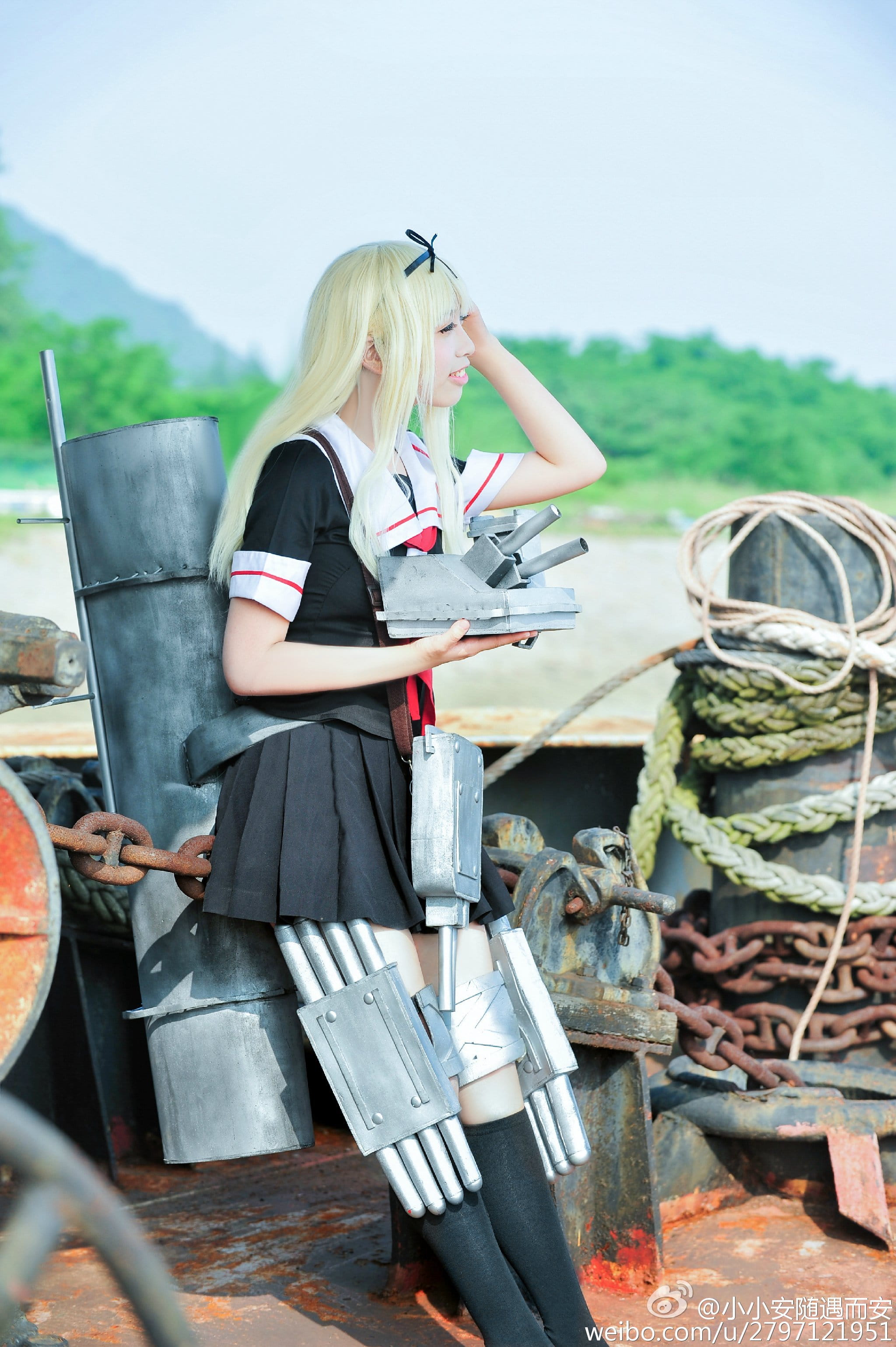 【授权】你好，白露级驱逐舰「夕立」哟。请多关照