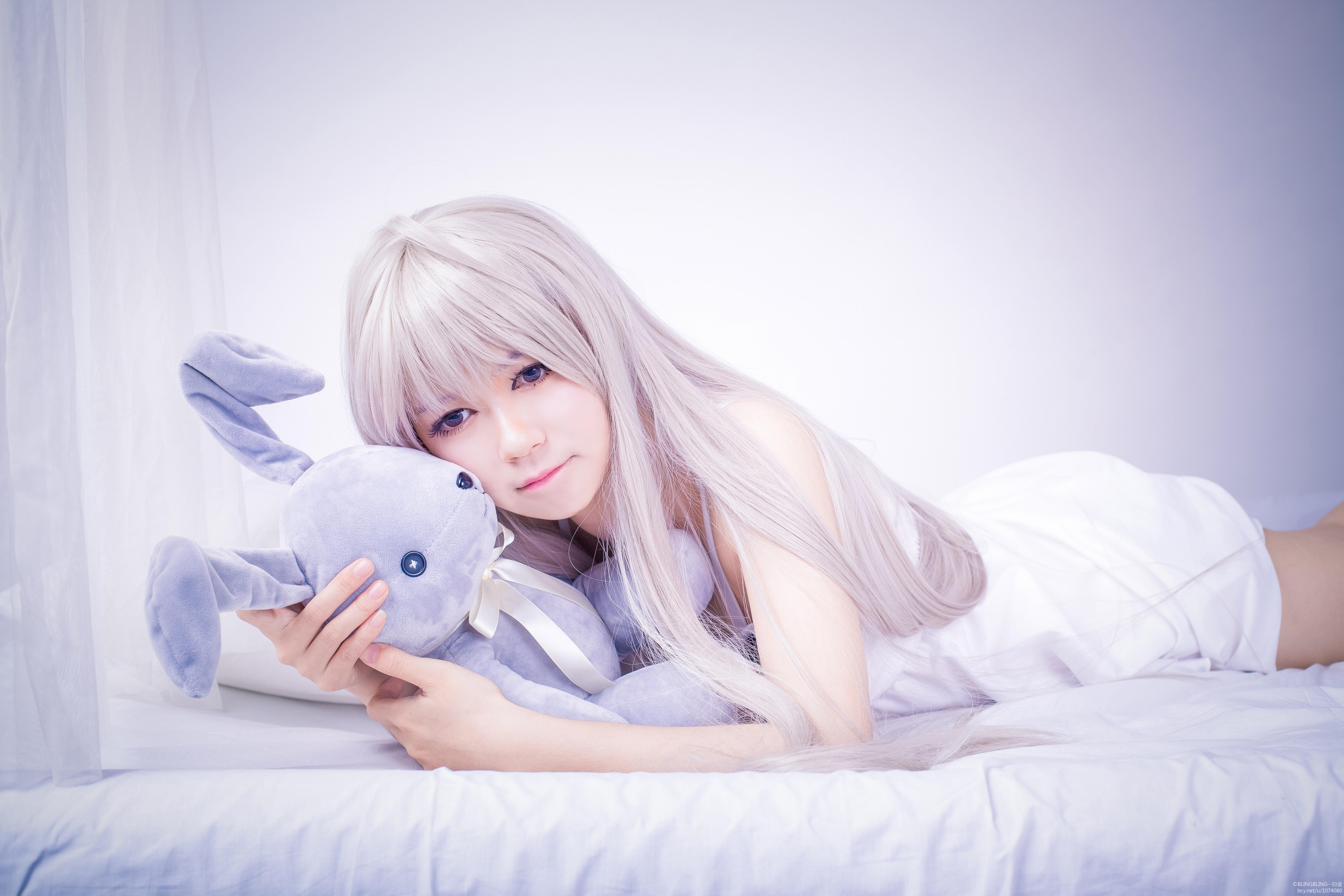 缘之空 穹妹睡衣cos