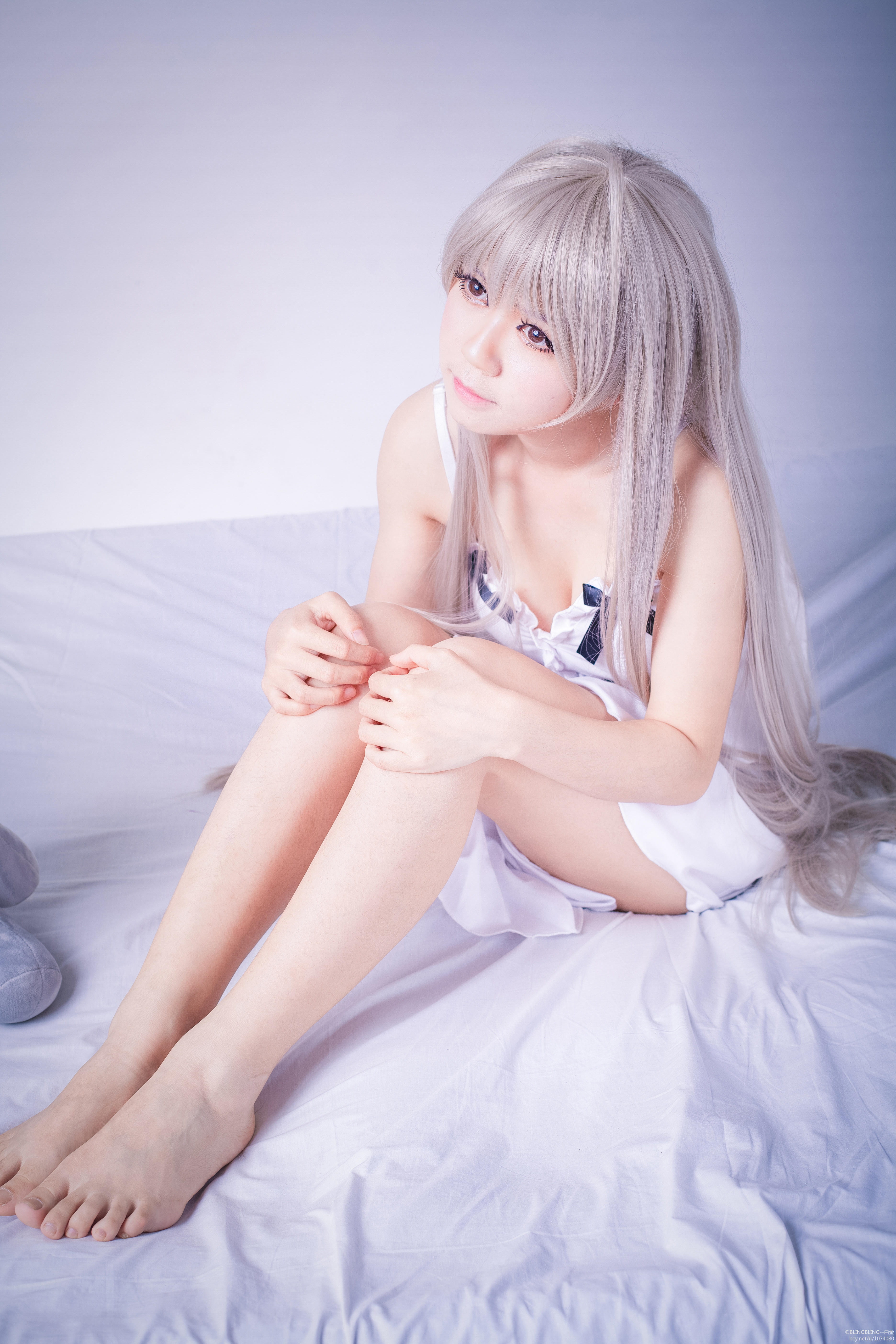 缘之空 穹妹睡衣cos