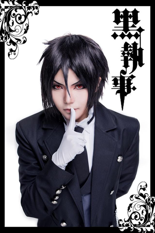 COS正片——黑执事 塞巴斯蒂安·米卡利斯