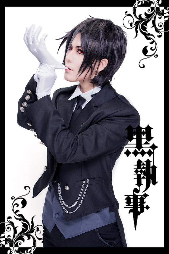 COS正片——黑执事 塞巴斯蒂安·米卡利斯