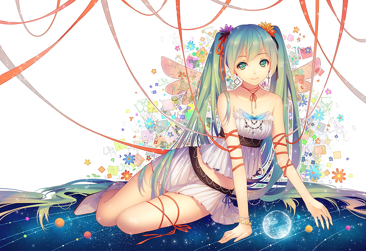 初音未来高清电脑壁纸