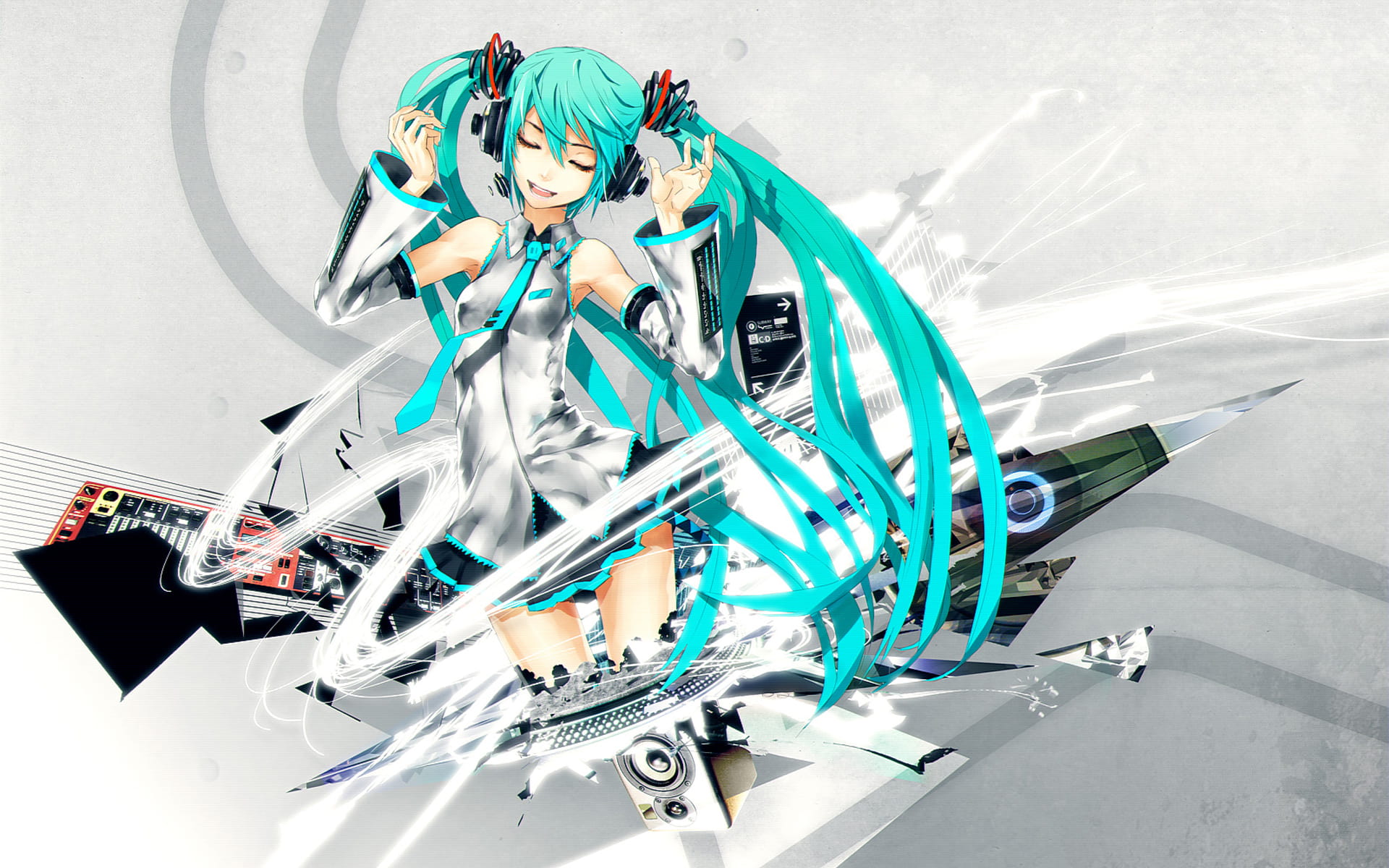 初音未来高清电脑壁纸