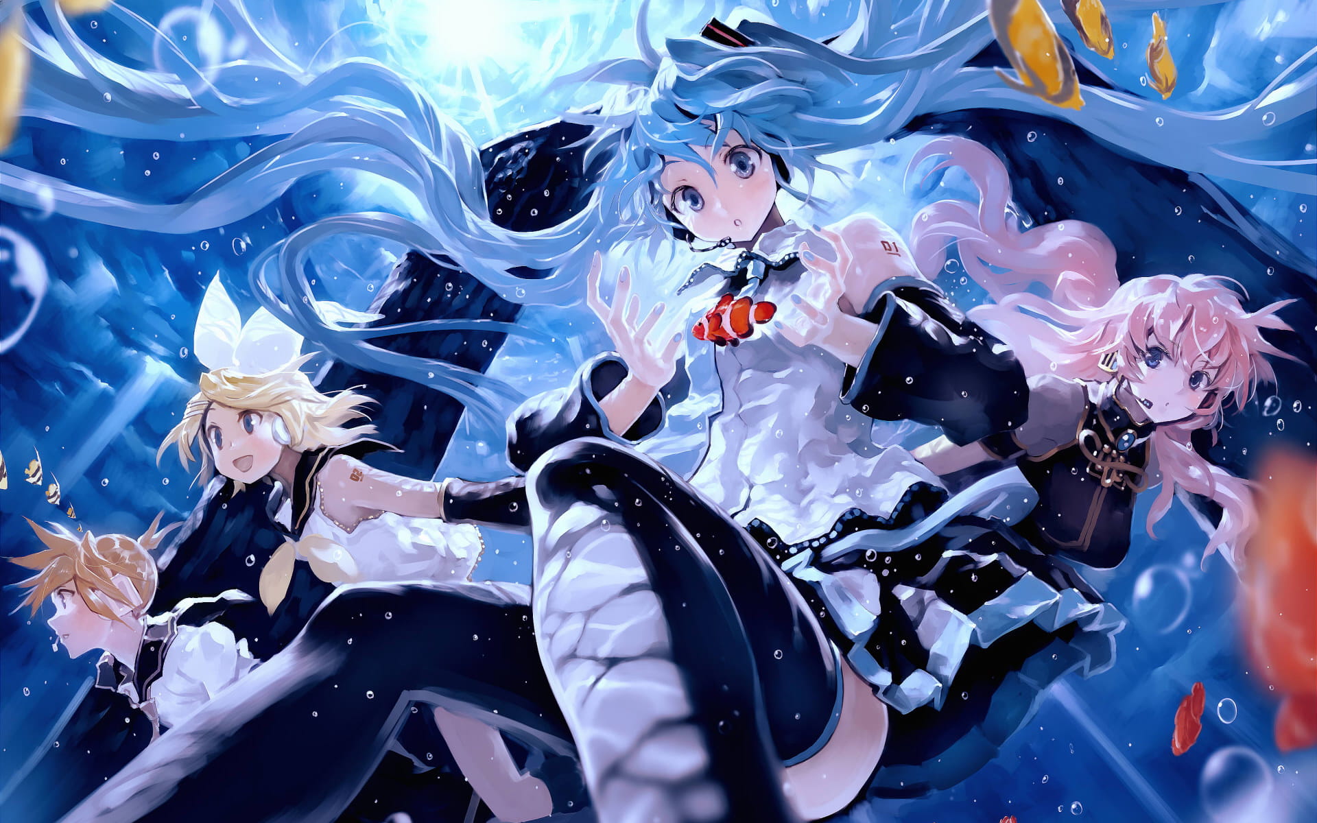 初音未来高清电脑壁纸