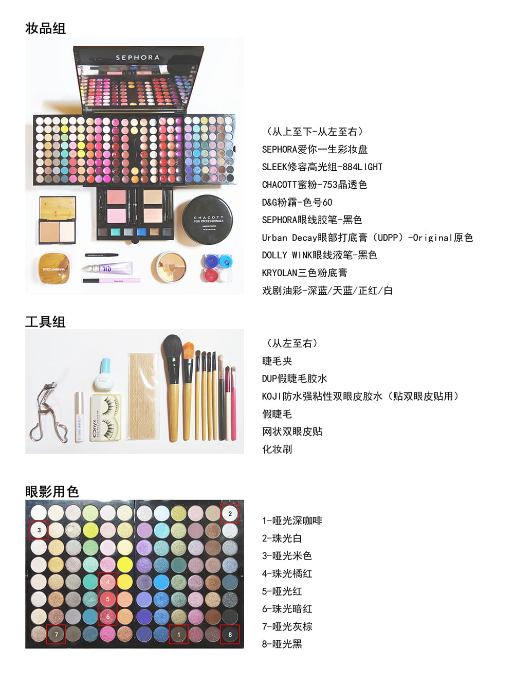 【吹吹的妆面教程】黑执事马戏团joker