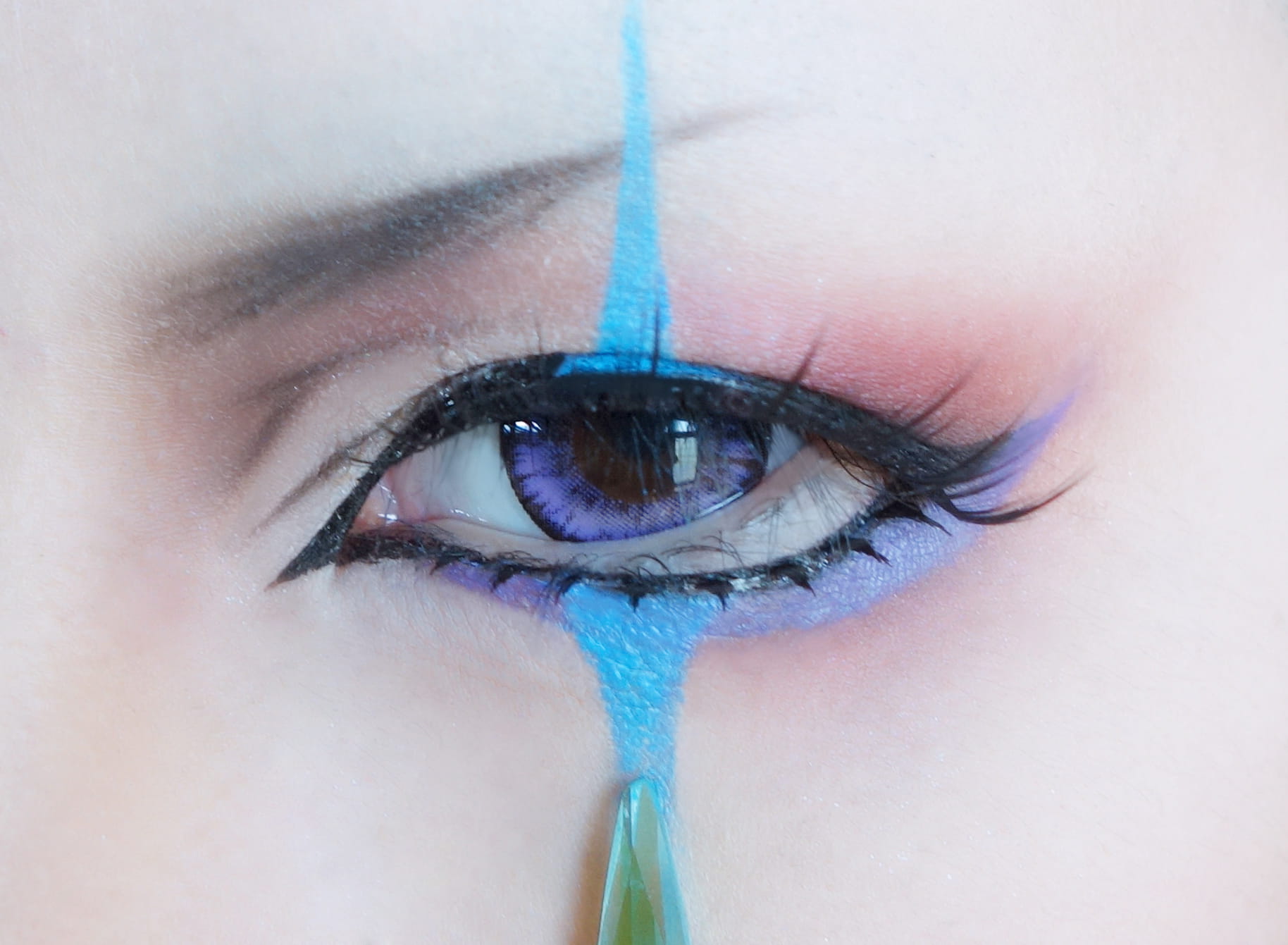 【吹吹的妆面教程】黑执事马戏团joker