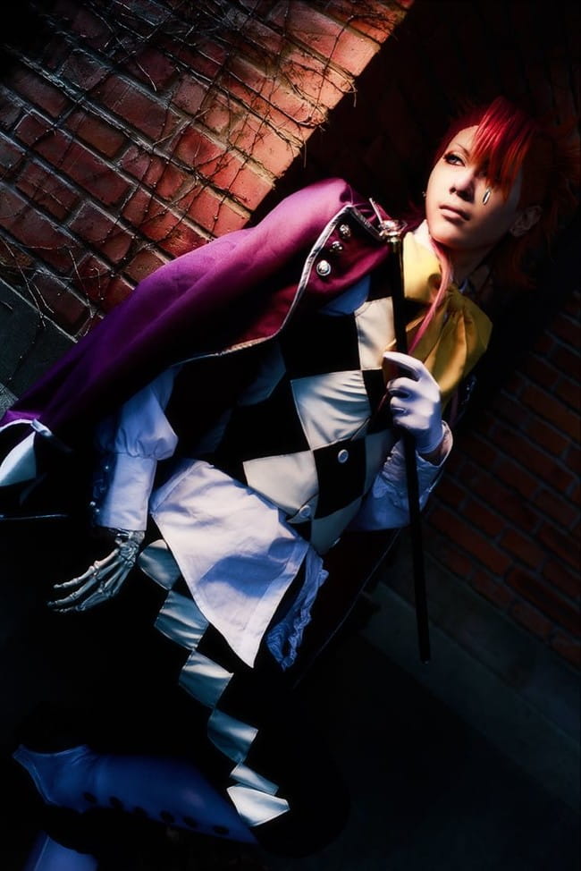 【吹吹的妆面教程】黑执事马戏团joker