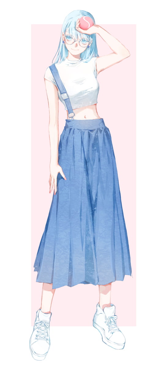 清新文艺范少女 高清手机壁纸