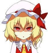 芙兰朵露 动漫QQ表情包 东方Project