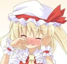 芙兰朵露 动漫QQ表情包 东方Project