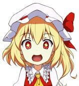 芙兰朵露 动漫QQ表情包 东方Project