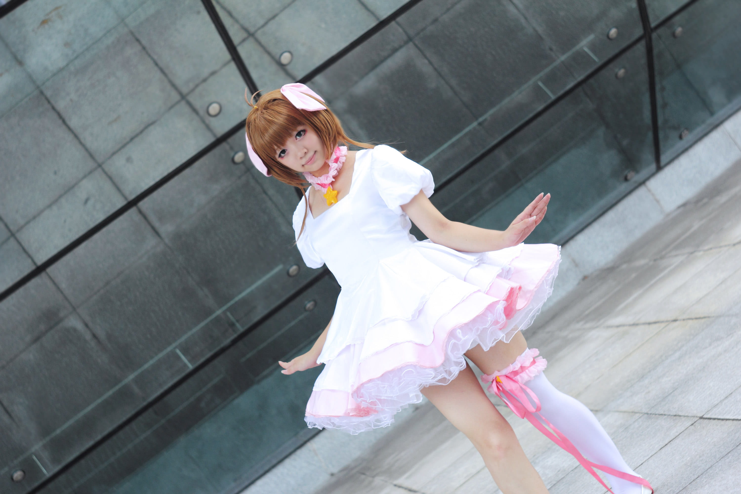 【授权】百变小樱魔法卡 木之本樱 cos