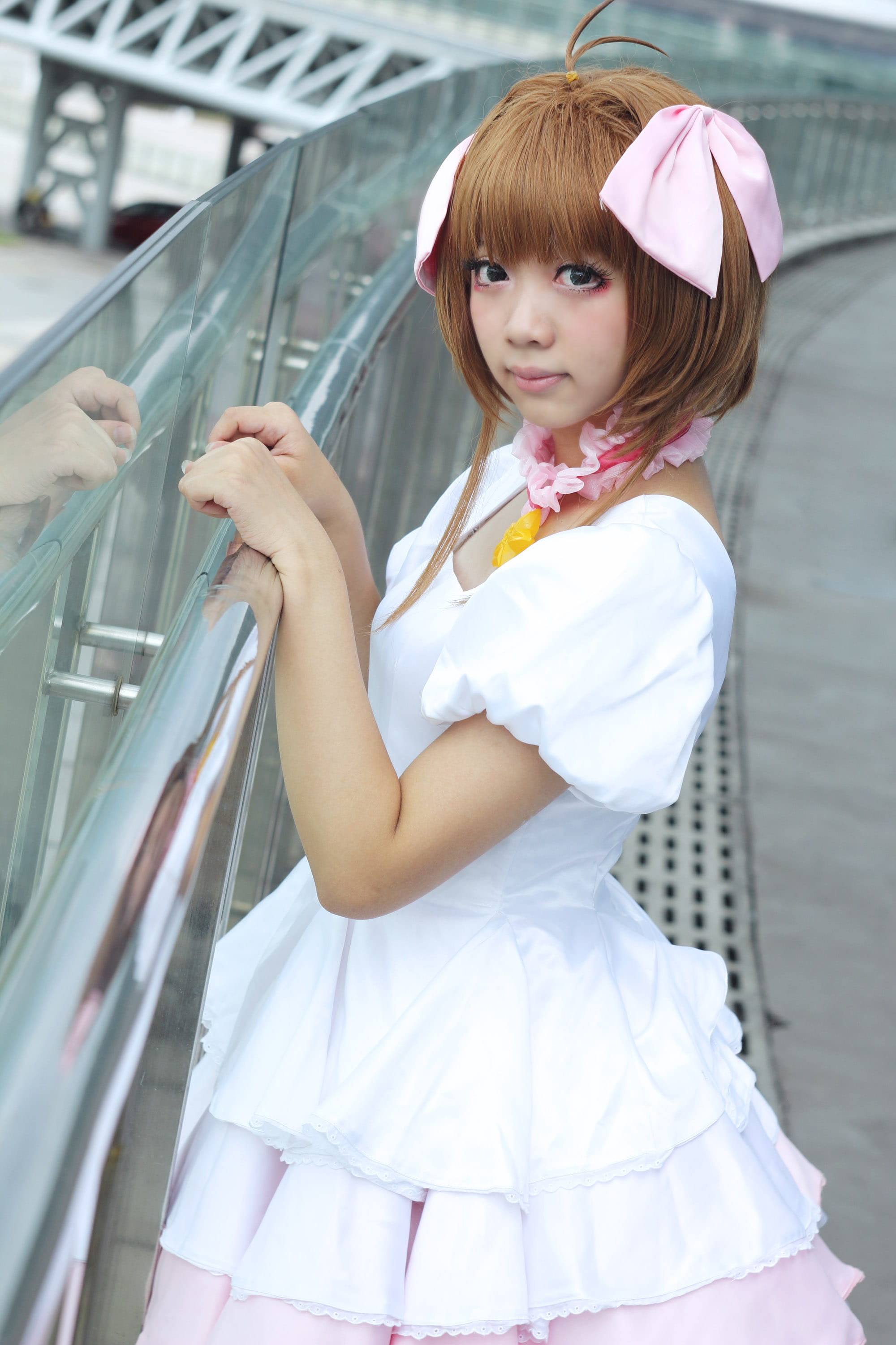 【授权】百变小樱魔法卡 木之本樱 cos