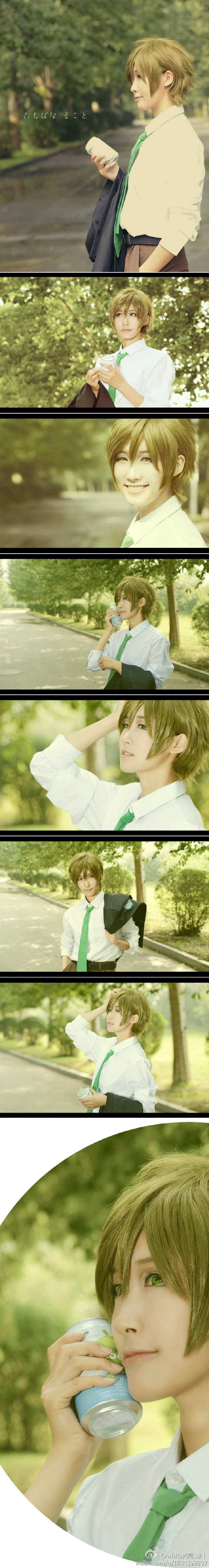 【授权】Free!男子游泳部 橘真琴 cos