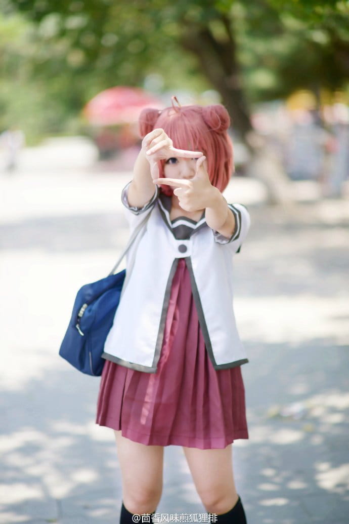 【授权】摇曳百合 赤座灯里 cos