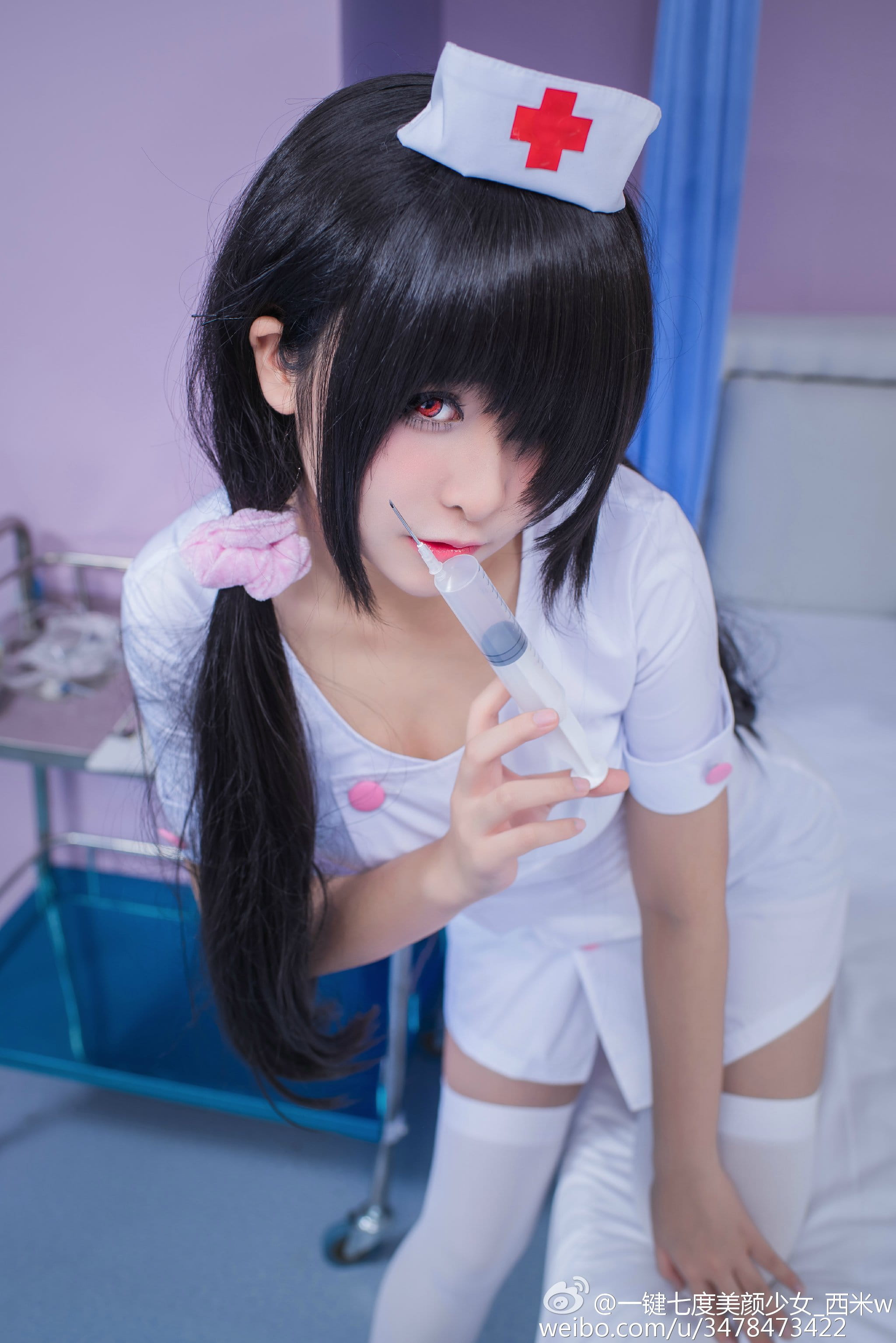 【授权】要来打一针吗？时崎狂三cos