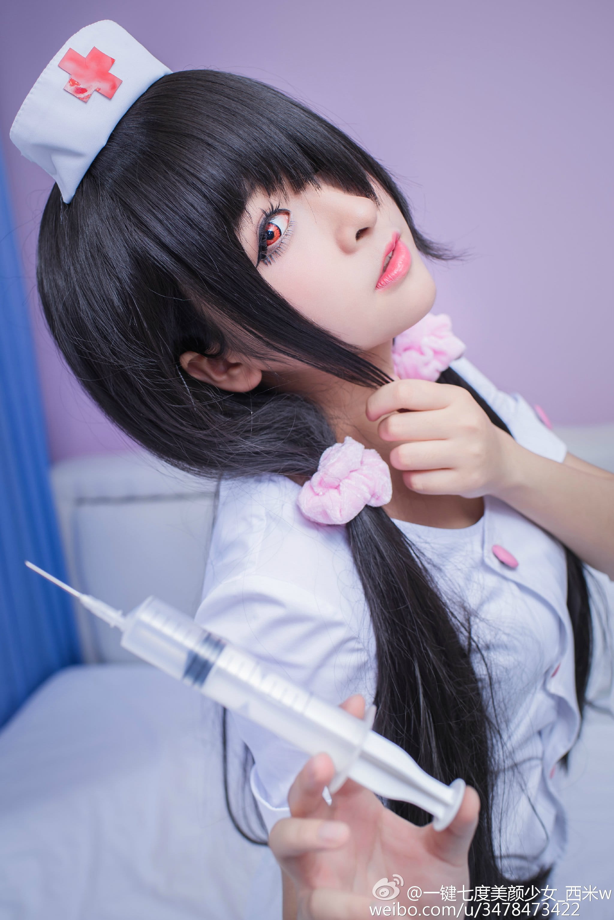 【授权】要来打一针吗？时崎狂三cos