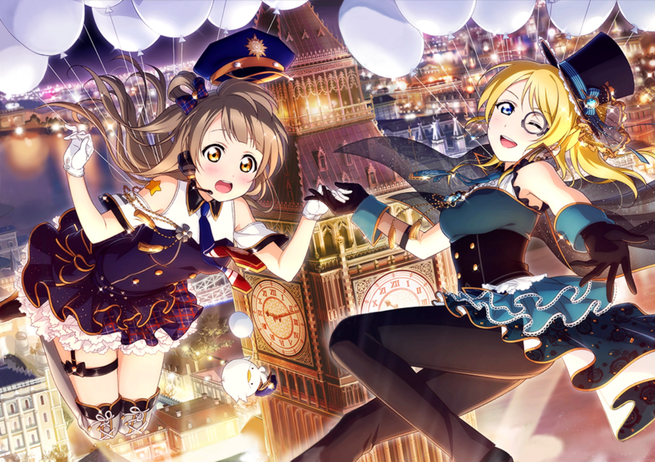 lovelive！高清电脑桌面壁纸