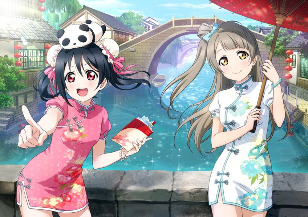 lovelive！高清电脑桌面壁纸