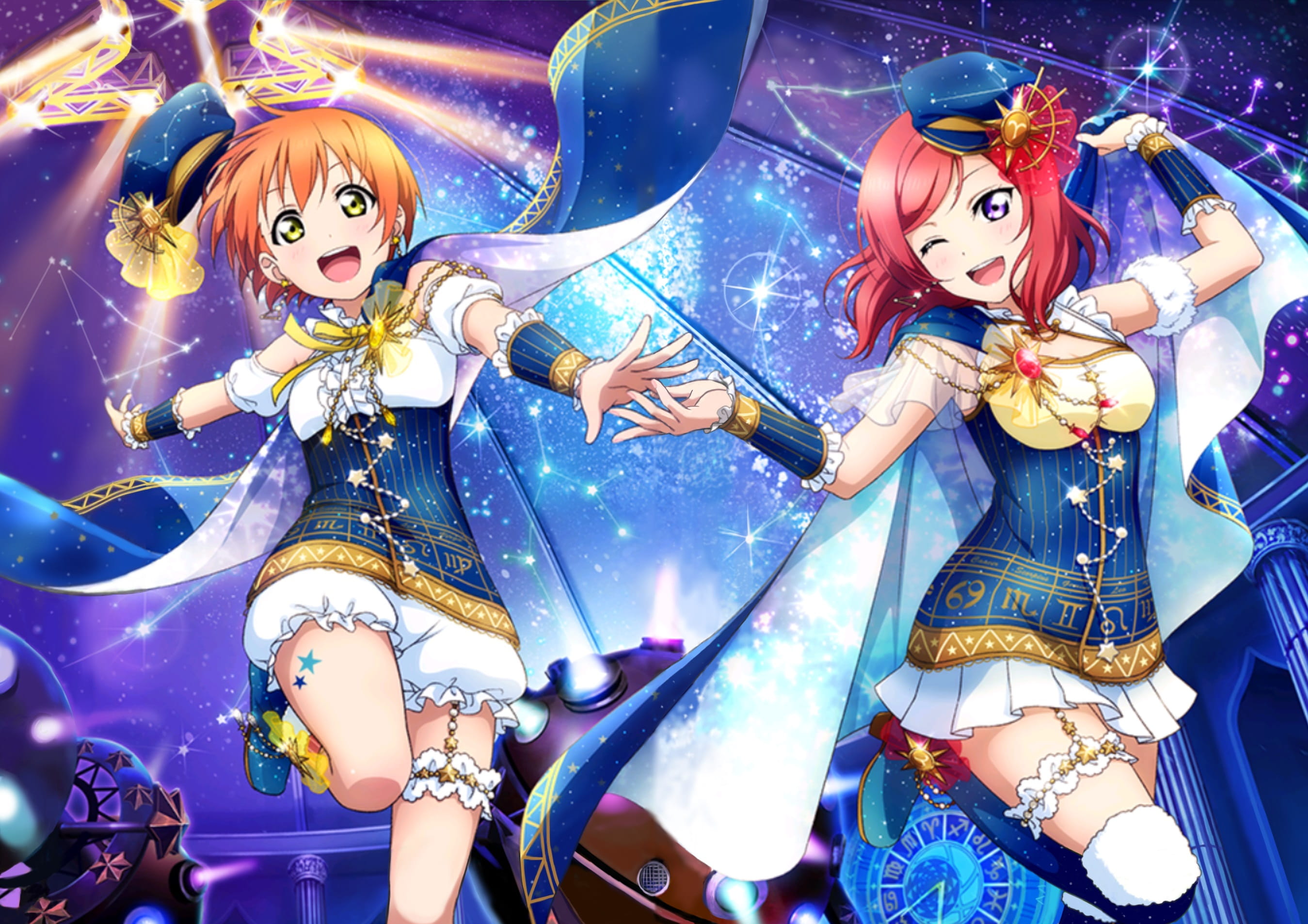 lovelive！高清电脑桌面壁纸