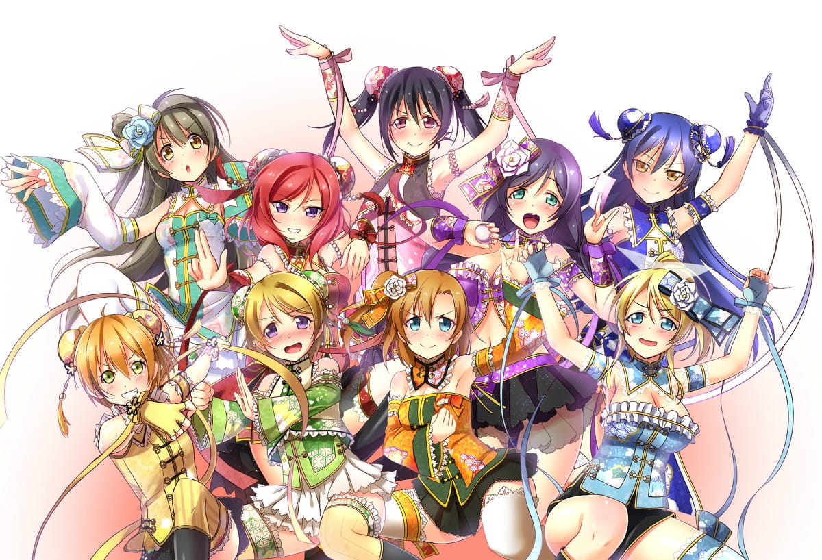 lovelive！高清电脑桌面壁纸