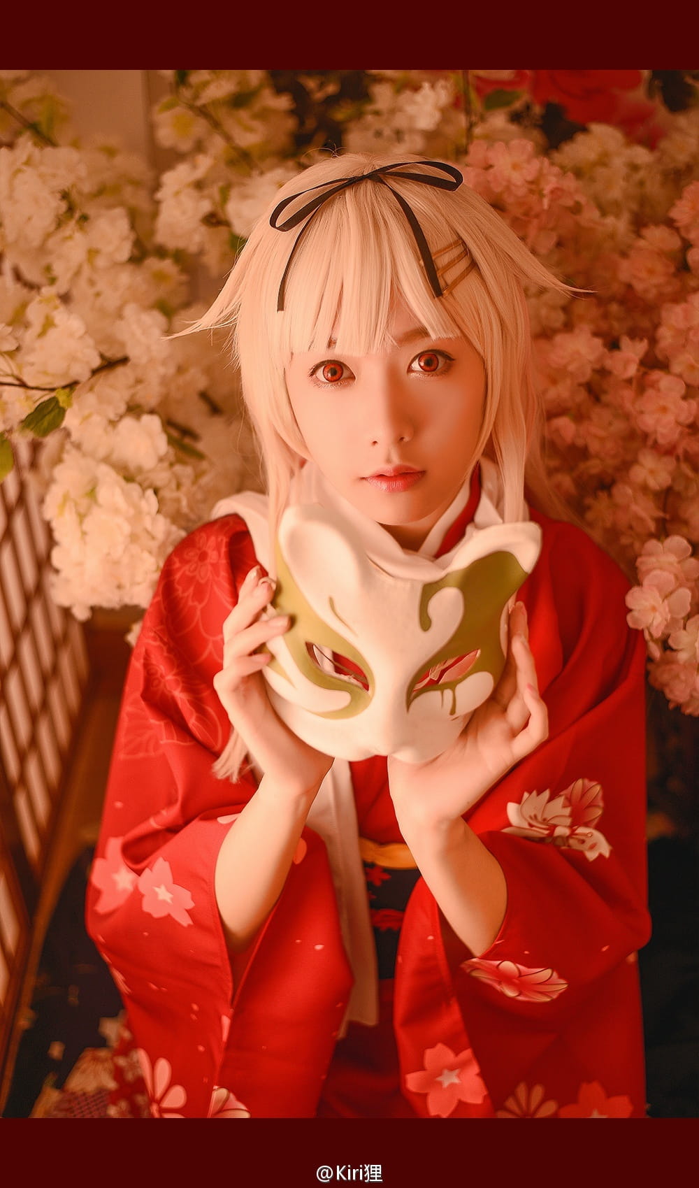 【授权】舰队collection新年限定立绘-夕立cos