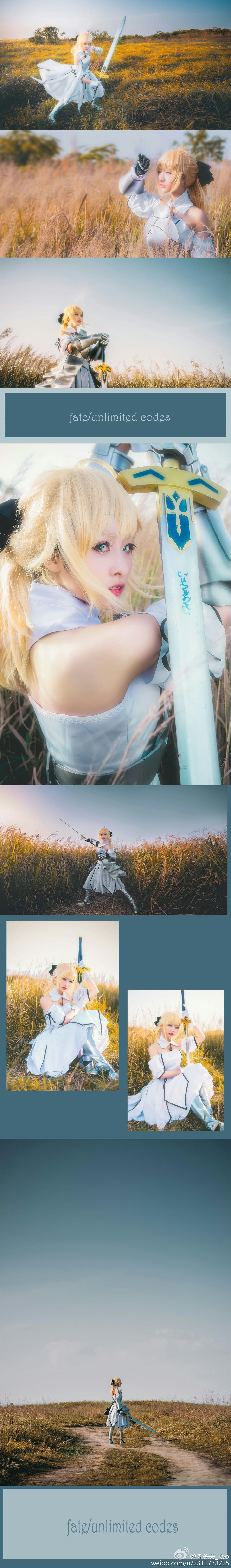 【授权】saber lily 阿尔托利亚·潘多拉贡cos
