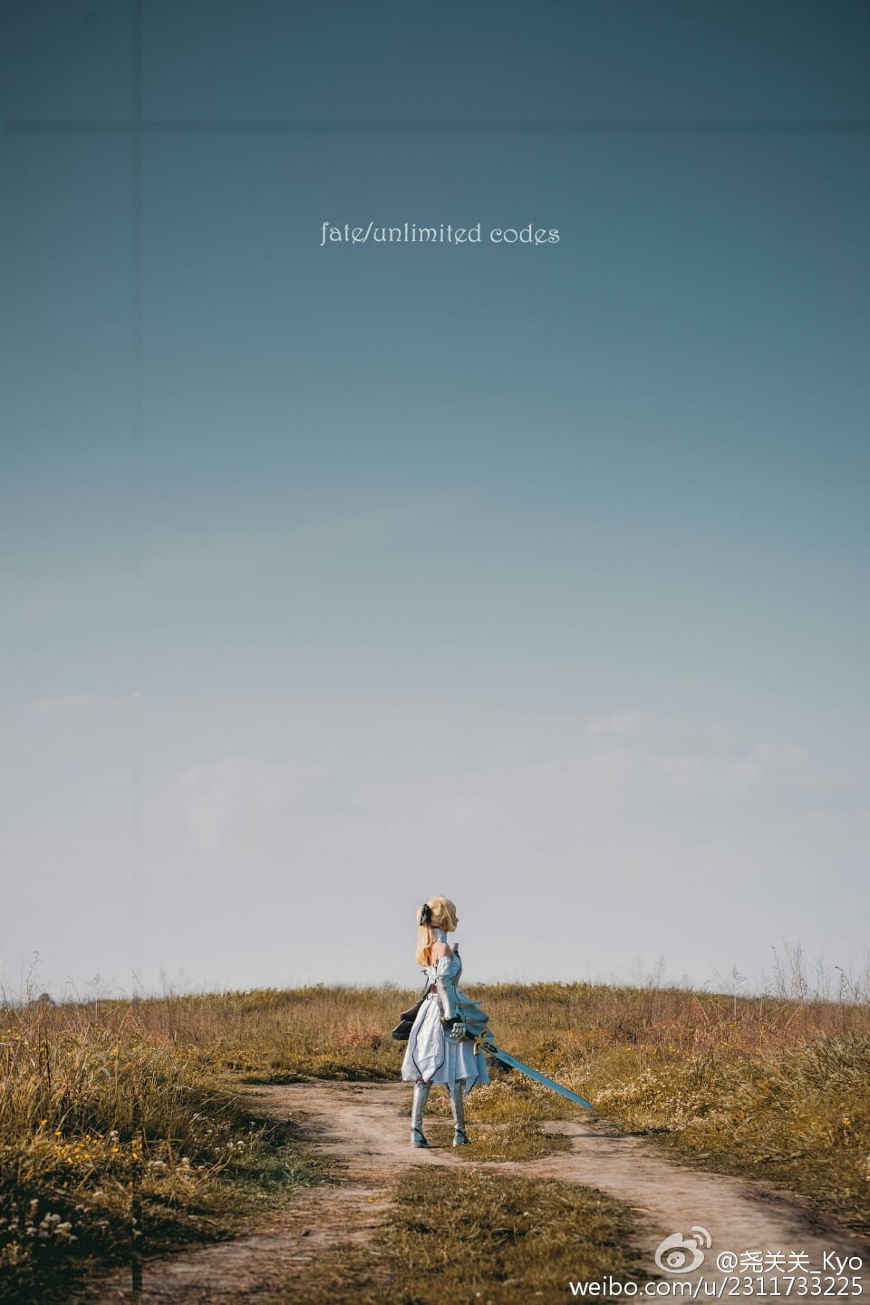 【授权】saber lily 阿尔托利亚·潘多拉贡cos