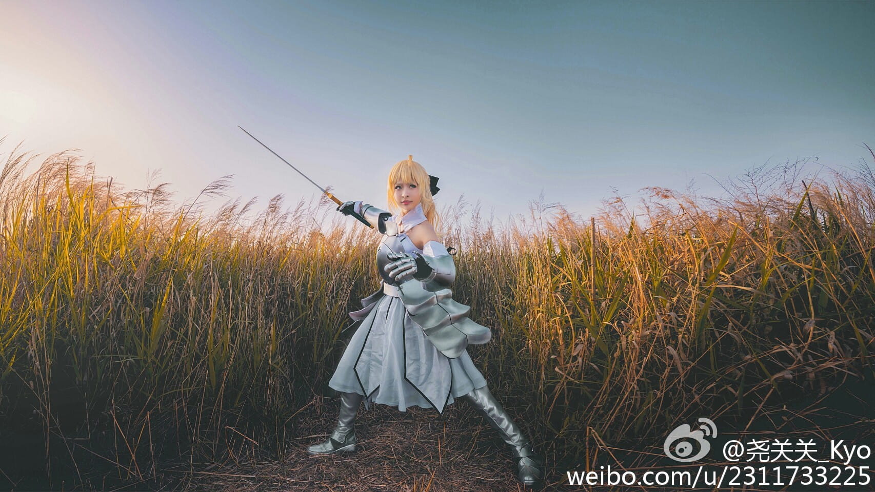 【授权】saber lily 阿尔托利亚·潘多拉贡cos