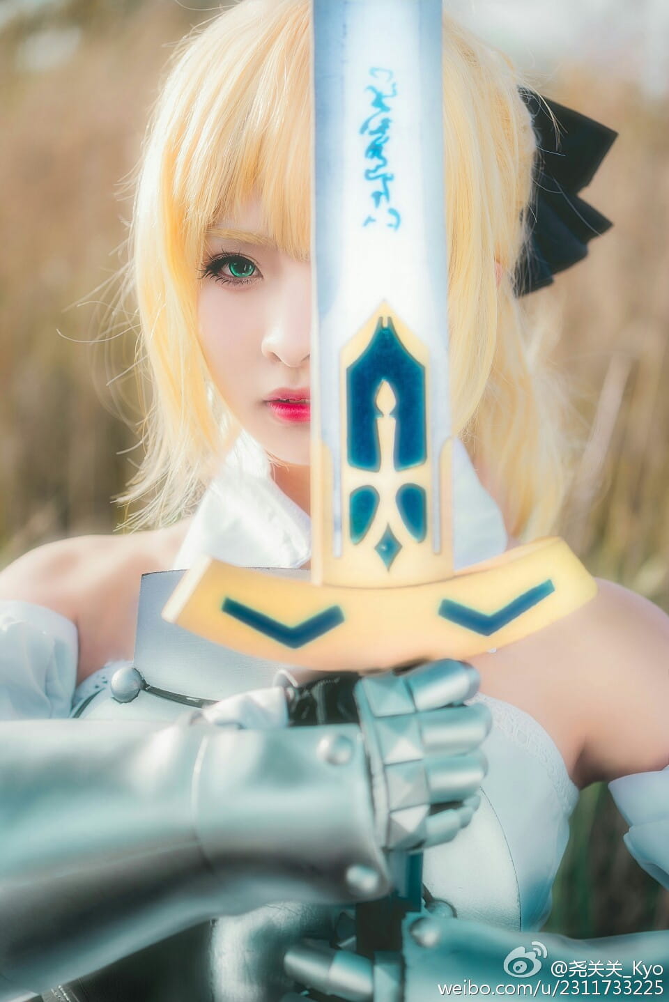 【授权】saber lily 阿尔托利亚·潘多拉贡cos
