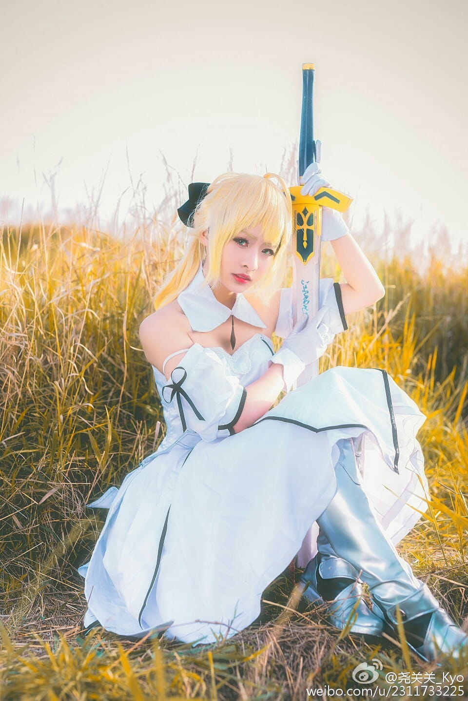 【授权】saber lily 阿尔托利亚·潘多拉贡cos