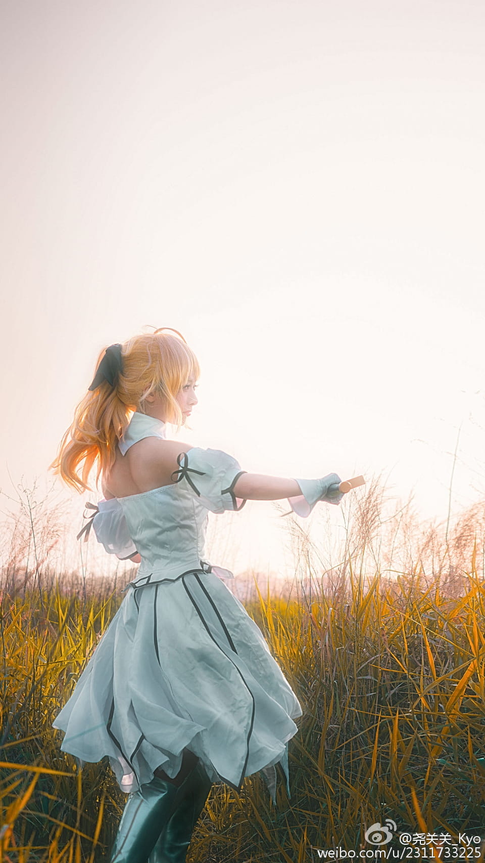 【授权】saber lily 阿尔托利亚·潘多拉贡cos