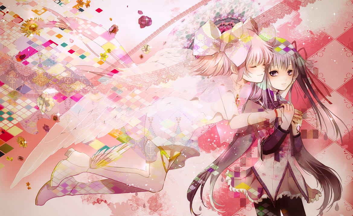 拯救你，是我最初的心愿！魔法少女小圆电脑桌面壁纸