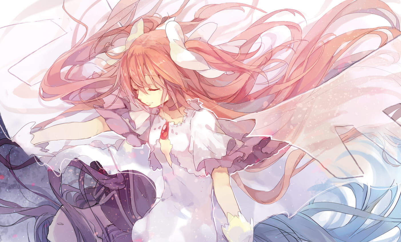 拯救你，是我最初的心愿！魔法少女小圆电脑桌面壁纸