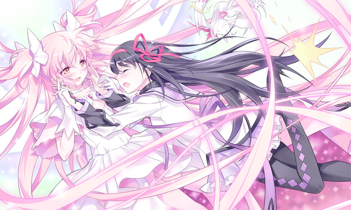 拯救你，是我最初的心愿！魔法少女小圆电脑桌面壁纸