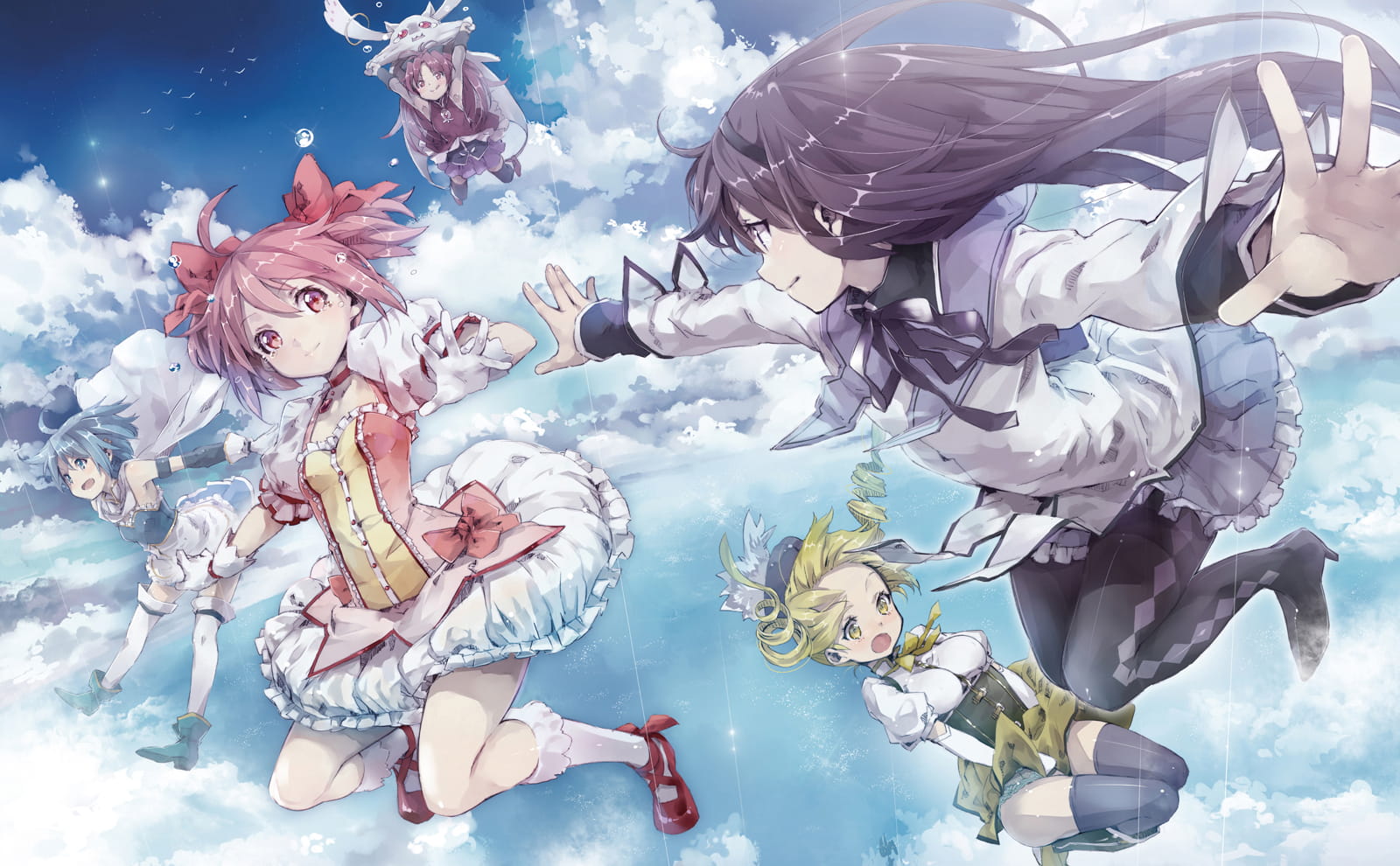 拯救你，是我最初的心愿！魔法少女小圆电脑桌面壁纸