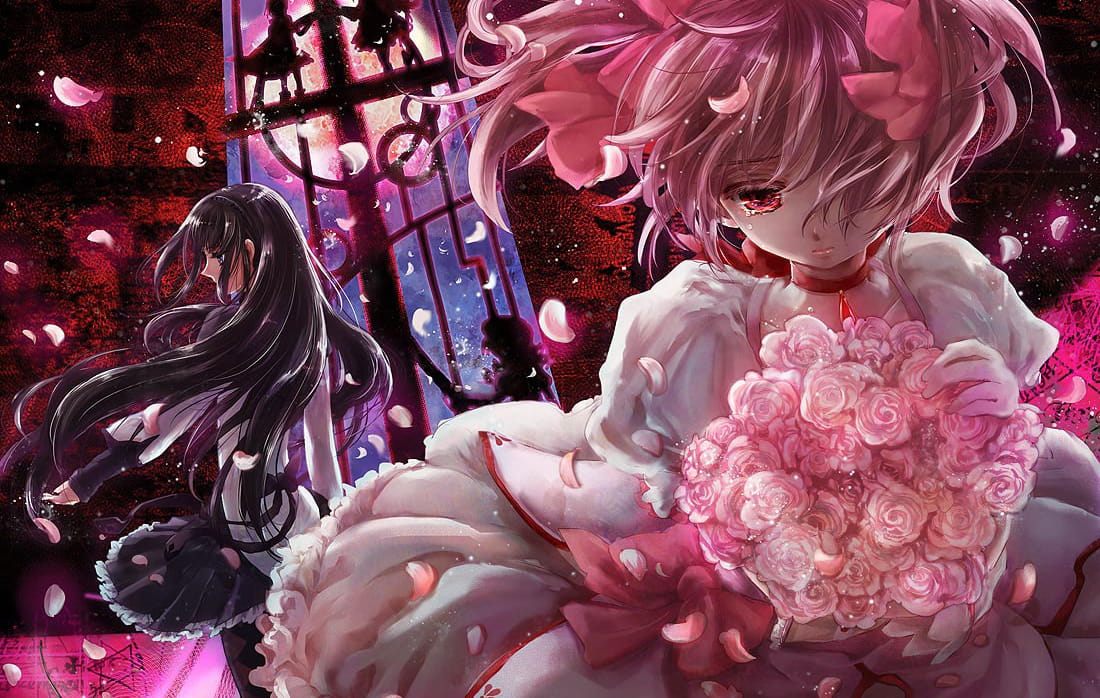 拯救你，是我最初的心愿！魔法少女小圆电脑桌面壁纸