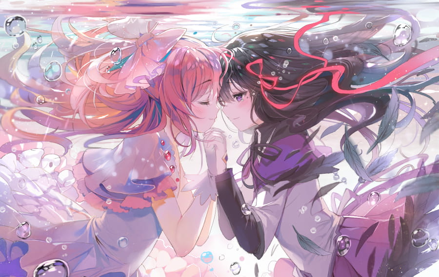 拯救你，是我最初的心愿！魔法少女小圆电脑桌面壁纸