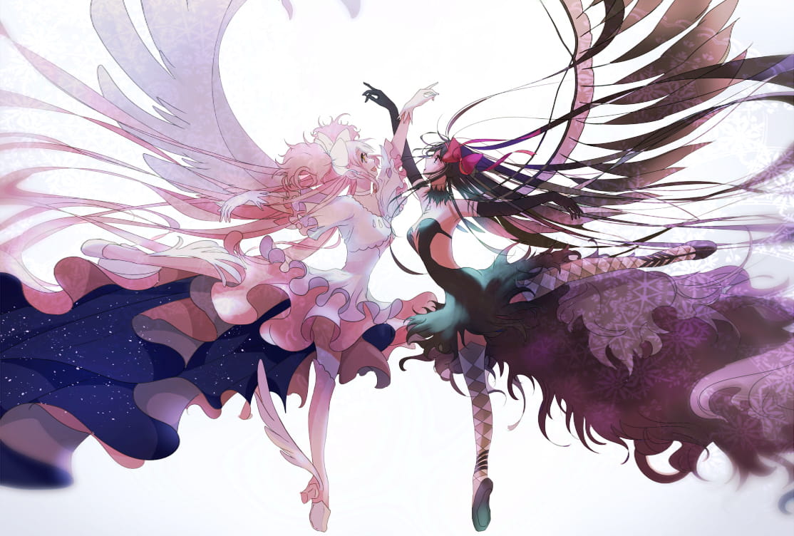 拯救你，是我最初的心愿！魔法少女小圆电脑桌面壁纸