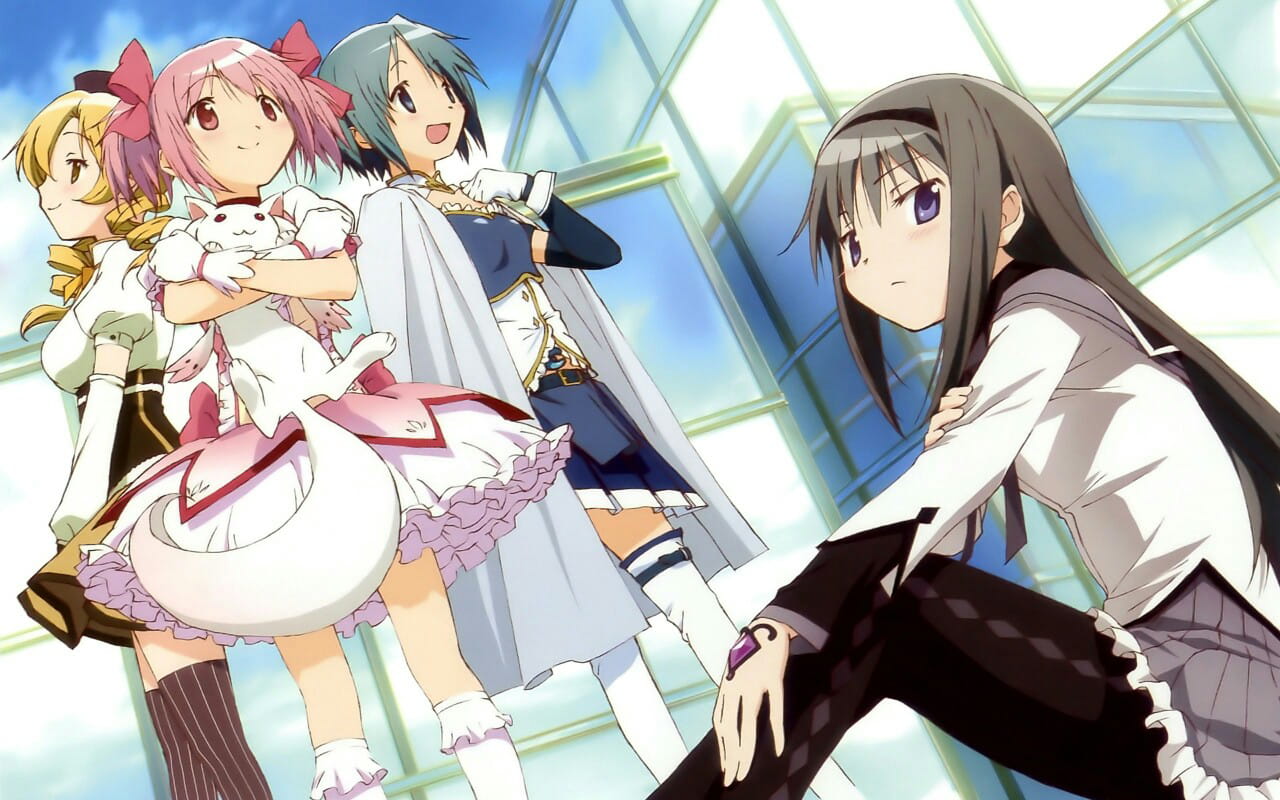 拯救你，是我最初的心愿！魔法少女小圆电脑桌面壁纸