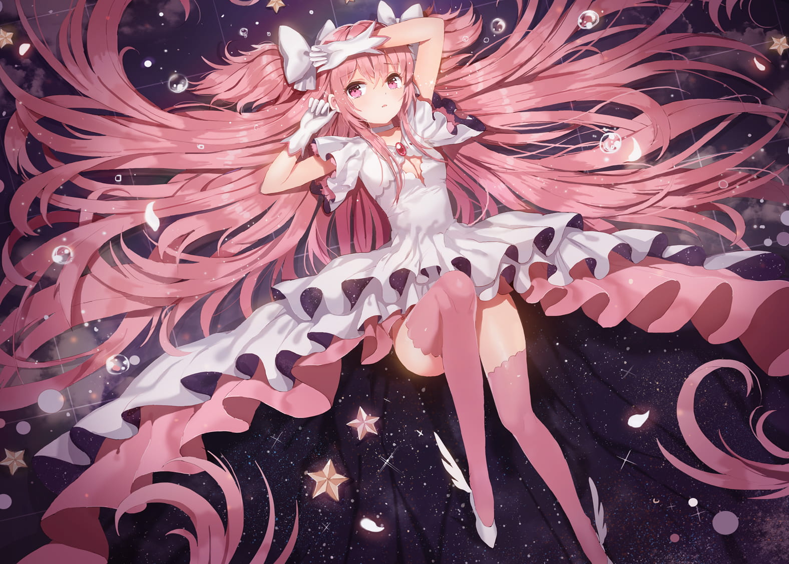 拯救你，是我最初的心愿！魔法少女小圆电脑桌面壁纸