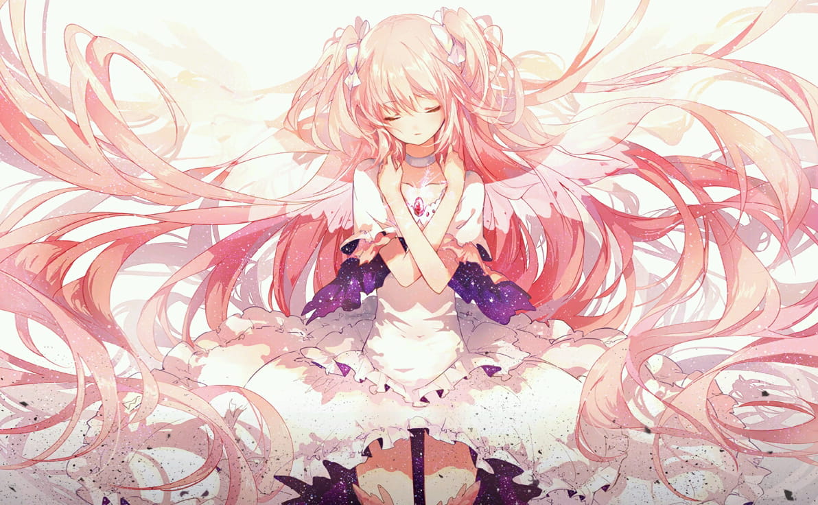 拯救你，是我最初的心愿！魔法少女小圆电脑桌面壁纸