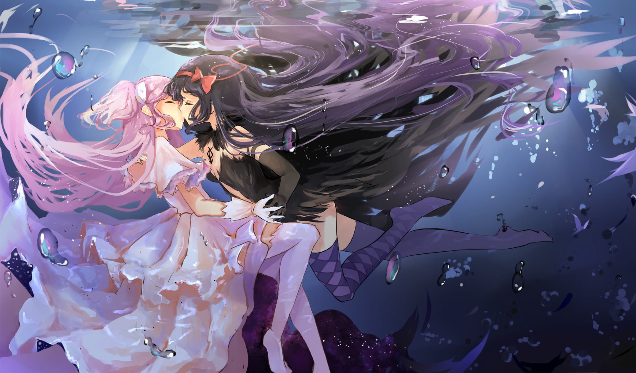 拯救你，是我最初的心愿！魔法少女小圆电脑桌面壁纸