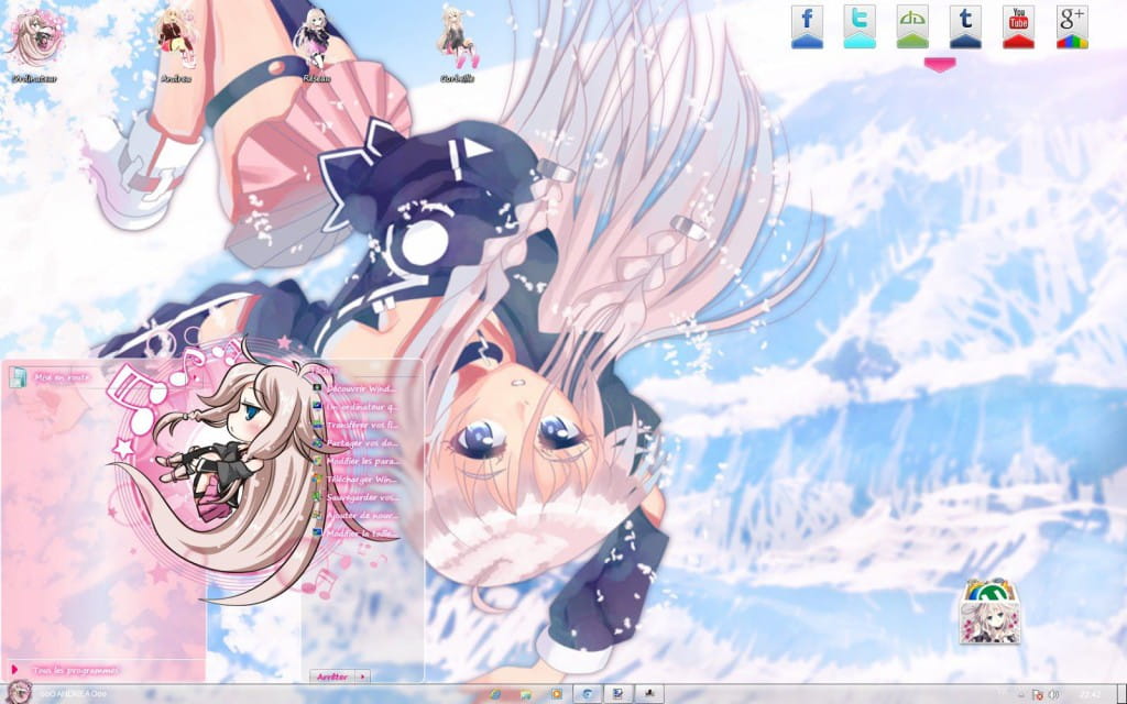 【win7主题】 Vocaloid IA V4